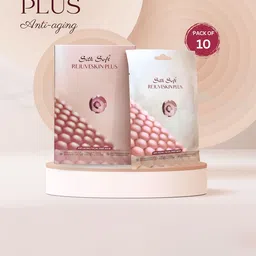 Silk Soft Rejuveskin Plus Anti-Aging Face Sheet Mask - 10 Pcs image 4