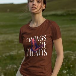 GRACE & JACK Graphic Printed Round Neck Short Sleeves Regular Fit Casual T-Shirt-image-85