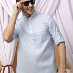Hangup Men Kurta-image-34