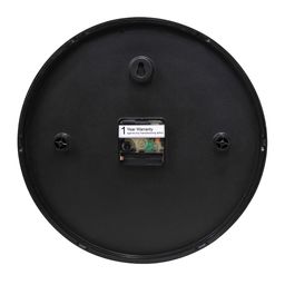 RANDOM Black & Brown Printed Round Shaped 30.48 cm Analogue Wall Clock image 4
