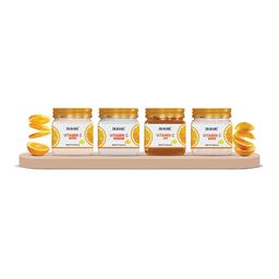 DR.RASHEL Set Of 4 Vitamin C Cream, Face Pack, Gel & Scrub 380 ml Each-18