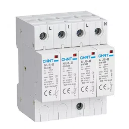 Chint 2 Pole Surge Arrester Device 40KA NU6-II-47
