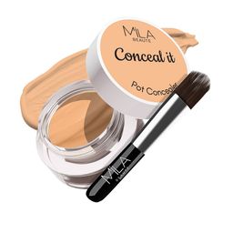 MILA BEAUTE Conceal It Pot Concealer With SPF 15 & Vitamin E - Pure Beige-95