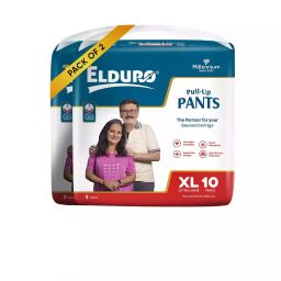 ELDURO Premium Unisex Adult Pant Diapers with Aloe Vera XL Size, (Pack of 20 Pcs)-image-43