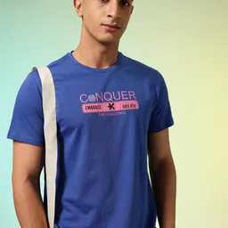 HRX by Hrithik Roshan Men Typography Printed Rapid-Dry Training T-shirt-picture-16