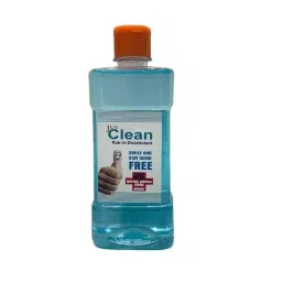 Jus Clean Hand Sanitizer Liquid Bottle 500 ml Alcohol Based Kills of 99.9% Germs Without Soap, JC500-image-68