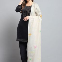 Monte Carlo Women Floral Printed Shawl-image-53