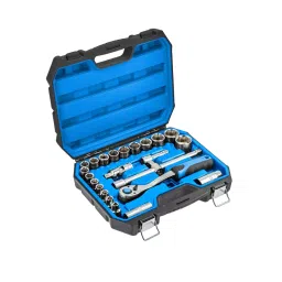 Hogert Technik 12.7 mm (1/2 Inch) Toolkit (Set of 5 Pcs), HT1R410-41