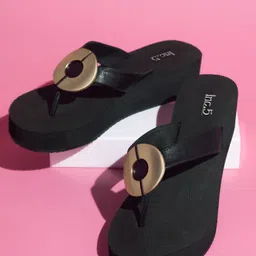Inc 5 Open Toe Wedge Heels-image-41