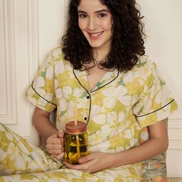 Fbella Women Printed Night suit-image-71