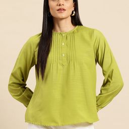 FITHUB Pleated Top-image-61