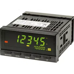 Omron Subtraction Pulse Meter Panel Mounting AC /DC 24 V 5-Digit Display, K3HB-CNB-FLK1AT11-AC100-240-26