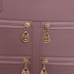 Springberry PU Structured Tote Bag image 5