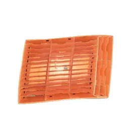 GENERIC 250x225x100 mm 20 Kg Capacity Rectangular Polypropylene Insert Box, LP5-image-34