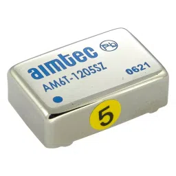 AIMTEC DC-DC CONVERTER, 5V, 1.2A, AM6T-1205SZ-picture-0