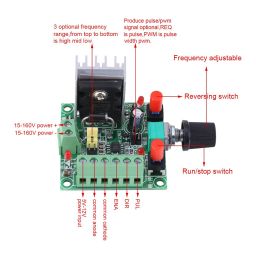 Stepper Motor Driver Speed Board Controller Pulse Signal Generator Module PWM Generator Module - RS1862Stepper Motor Driver Speed Board Controller Pulse Signal Generator Module PWM Generator Module - RS1862 image 5