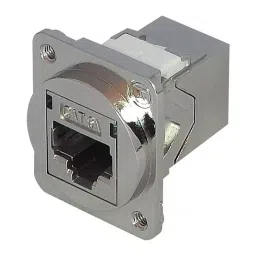TUK SHLD COUPLER, RJ45, JACK, 8P8C, CAT6A, SGACK2SDPM-25