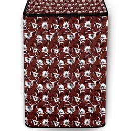 The Furnishing Tree Magenta Plastic Washing Machine Cover-picture-28