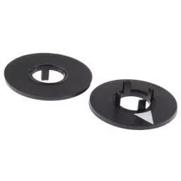 RS PRO 36.8 mm Black Potentiometer Dial for 11.1 mm Shaft, 4680672-image-15