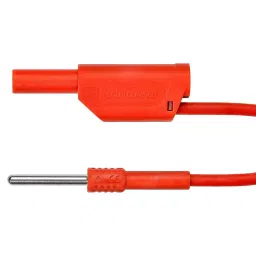 SCHUTZINGER TEST LEAD, 4MM PLUG-PIN TIP PLUG, 500MM, AL 8323 / 1 / 50 / RT-picture-33