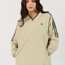 Outzidr Women Oversized Sweatshirt-36