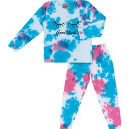 UNICORNS Kids-UnisexTie and Dye Printed Round Neck Nightsuits-image-79