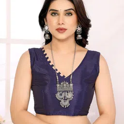 AMRUTKALA SAREES Ethnic Motifs Printed Block Print Saree image 4