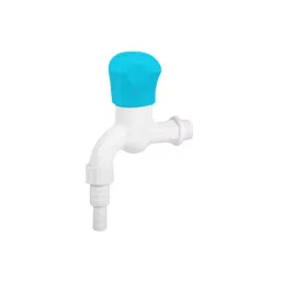 SUPREME Royal Series Garden Tap Full Turn Plastic 15 mm, Blue-image-33