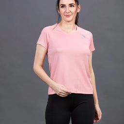 HRX by Hrithik Roshan Women Solid Round Neck T-shirt-image-31