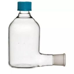 ABGIL ABG761 Borosilicate Glass Bottle Aspirator with GL 45 Screwe Cap and Socket Outlet Joint Size - B-29 Capacity - 20000ml-17