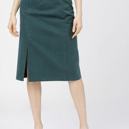 Tokyo Talkies Women's Straight Midi Skirts-image-45