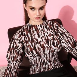 Style Quotient Chic Brown Abstract Vacay Attire-picture-17