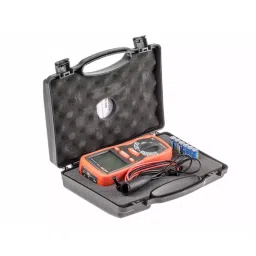 RS PRO RS5505 Insulation Tester, 125V Min, 1000V Max, 4GΩ Max, CAT III 1000V Model No 1231934 image 5
