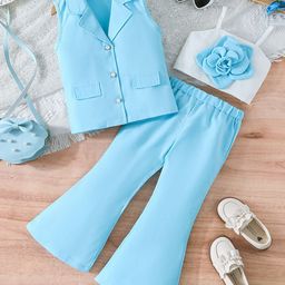 INCLUD Girls Coat with Trousers-image-82