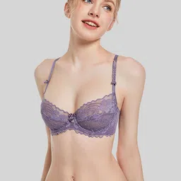 LULU & SKY Floral Bra Medium Coverage image 5