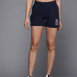 HRX by Hrithik Roshan Women Printed Rapid-Dry Running Shorts-image-90