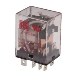 RS PRO Power Relay Plug In Mount 110 V AC Coil 10A Switching Current Model No. 4500302-27