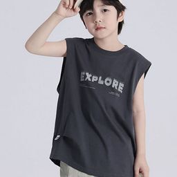 LULU & SKY Boys Typography Printed Extended Sleeves T-shirt-picture-11