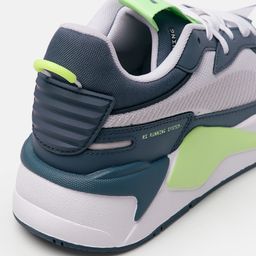 Puma Unisex Colourblocked & Textured RS-X Geek Sneakers image 4