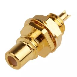RS Pro Jack Panel Mount SMC Connector, 50 Ω, Solder Termination, Straight Body-picture-7