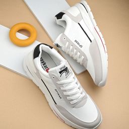 SPYKAR Men PU Sneakers-37