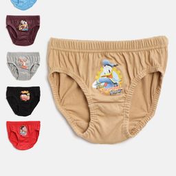 Bodycare Kids Boys Pack of 6  Disney Printed Briefs-26