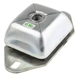 RS PRO Rectangular M20 Anti Vibration Mount Marine Mount with 350 Kg Compression Load, 1623241-31