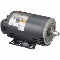 Dayton Three Phase 1 HP Face/Base Mount F Class General Purpose Motor, 31TU23-picture-9