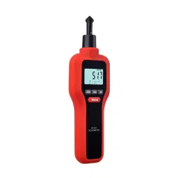Real Instruments Digital Non Contact & Contact Laser Rotating Speed 2 in 1 Red & Black, HT-522-11