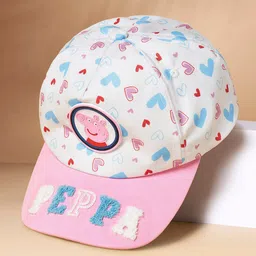 Pantaloons Junior Girls Printed Cotton Baseball Cap-picture-26