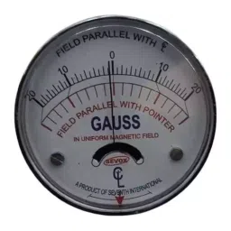 Sevox Analog Gauss Meter 0-20 Range, RGM-1-34