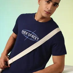 HRX by Hrithik Roshan Men Typography Printed Rapid-Dry Training T-shirt-picture-12