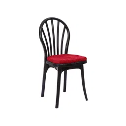 SUPREME Krish Classic Plastic Chair Without Arms (Red and Black)-picture-31