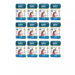 ELDURO Premium Unisex Adult Tape Diapers with Aloe Vera L Size, (Pack of 120 Pcs)-picture-20